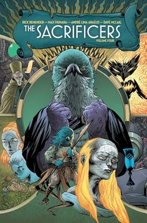 Remender, Rick. The Sacrificers Volume 4. Image Comics, 2026.