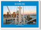 Hamburg mit Hafengeburtstag (Wandkalender 2025 DIN A3 quer), CALVENDO Monatskalender