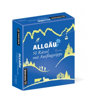 Klein, Sonja. Allgäu - 50 Rätsel mit Ausflugstipps. Gmeiner Verlag, 2026.