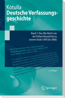 Deutsche Verfassungsgeschichte