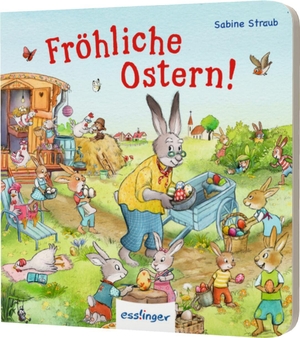Schumann, Sibylle. Fröhliche Ostern! - Mini-Ausgabe | Mit Suchaufgaben & kurzer Geschichte. Esslinger Verlag, 2024.