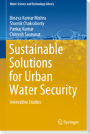 Sustainable Solutions for Urban Water Security