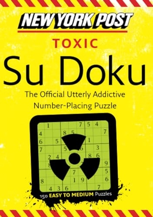 None. New York Post Toxic Su Doku. HarperCollins, 2023.