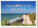 Frankreichs Westen ¿ Normandie und Bretagne (Wandkalender 2025 DIN A2 quer), CALVENDO Monatskalender