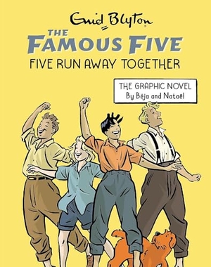 Blyton, Enid / Béja & Nataël. Famous Five Graphic Novel: Five Run Away Together - Book 3. Hachette Children's  Book, 2025.