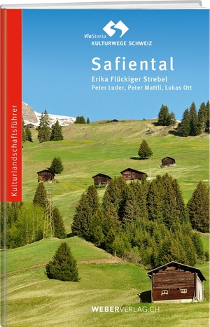 Flückiger Strebel, Erika / Luder, Peter et al. Safiental - Via Storia Kulturlandschaftsführer. Weber Verlag, 2026.