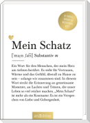 Mein Schatz (Substantiv, m)