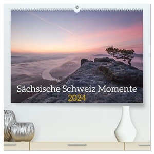 Behr, Raik. Sächsische Schweiz Momente 2024 (hochwertiger Premium Wandkalender 2024 DIN A2 quer), Kunstdruck in Hochglanz - Zwölf abwechslungsreiche und Stimmungsvolle Naturmomente.. Calvendo, 2023.