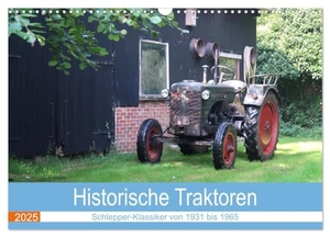 Deters, Hendrik. Historische Traktoren 2025 (Wandkalender 2025 DIN A3 quer), CALVENDO Monatskalender - Historische Traktoren von 1931 - 1965. Calvendo, 2024.