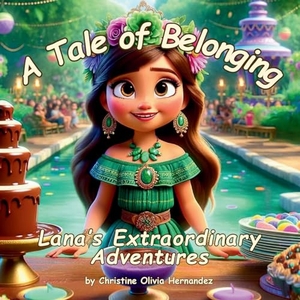 Hernandez, Christine Olivia. A Tale of Belonging - Lana's Extraordinary Adventures. Christine Olivia Hernandez, 2023.