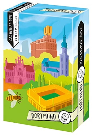 Küdde, Bernhard. Dortmund - Das Heimat-Quiz. Grupello Verlag, 2022.