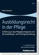 Ausbildungsrecht in der Pflege
