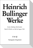 Briefe von Mai bis August 1548