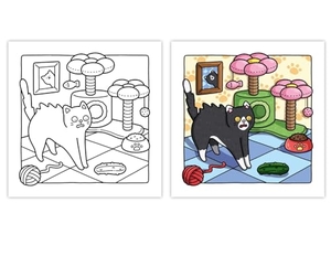Cozy Coloring - Naughty Cats. Ravensburger Verlag, 2026.