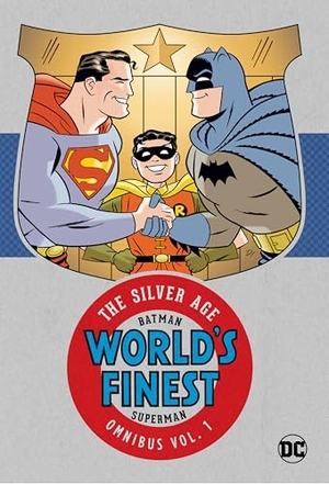 Hamilton, Edmond / Jerry Coleman. Batman & Superman World's Finest: The Silver Age Omnibus Vol. 1 (New Edition). DC Comics, 2024.