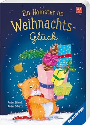 Schütze, Andrea. Ein Hamster im Weihnachtsglück. Ravensburger Verlag, 2024.