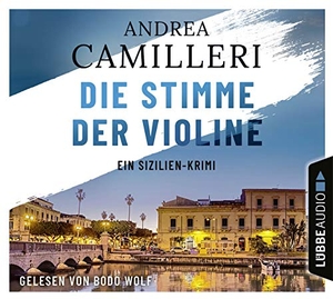 Camilleri, Andrea. Die Stimme der Violine - Ein Sizilien-Krimi.. Lübbe Audio, 2022.