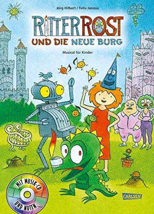 Hilbert, Jörg / Felix Janosa. Ritter Rost 17: Ritter Rost und die neue Burg - Buch mit CD. Betz, Annette, 2019.