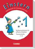 Einstern 1. Themenhefte 1-6 und Kartonbeilagen im Schuber