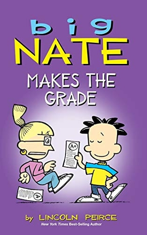 Peirce, Lincoln. Big Nate Makes the Grade. Andrews McMeel Publishing, 2015.