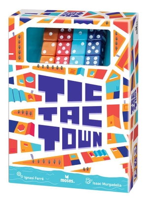Ferré, Ignasi. Tic Tac Town. moses. Verlag GmbH, 2024.
