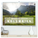BEKANNTES UND UNBEKANNTES KOLUMBIEN (hochwertiger Premium Wandkalender 2025 DIN A2 quer), Kunstdruck in Hochglanz