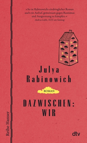 Rabinowich, Julya. Dazwischen: Wir. dtv Verlagsgesellschaft, 2023.