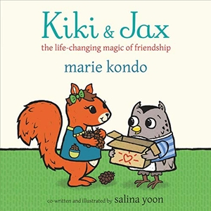 Kondo, Marie. Kiki and Jax - The Life-Changing Magic of Friendship. Pan Macmillan, 2021.