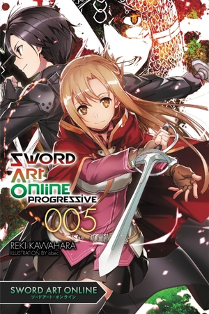 Himura, Kiseki / Reki Kawahara. Sword Art Online Progressive, Vol. 5 (Manga). Little, Brown & Company, 2017.
