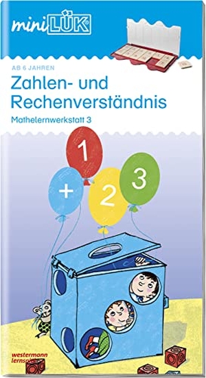 Müller, Heiner. miniLÜK. Mathelernwerkstatt 3 - Zahlen- und Rechenverständnis. Westermann Lernwelten, 2012.