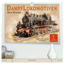 Dampflokomotiven - wunderschöne Giganten auf Schienen (hochwertiger Premium Wandkalender 2024 DIN A2 quer), Kunstdruck in Hochglanz