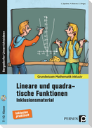 Lineare und quadratische Funktionen - Inklusionsmaterial