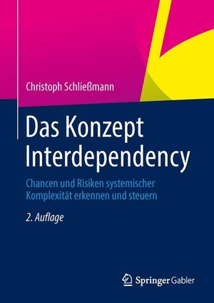 Schließmann, Christoph. Das Konzept Interdependency - Chancen und Risiken systemischer Komplexität erkennen und steuern. Springer Berlin Heidelberg, 2014.