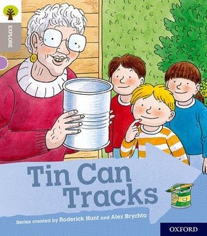 Hunt, Roderick. Oxford Reading Tree Explore with Biff, Chip and Kipper: Oxford Level 1: Tin Can Tracks. Oxford University Press, 2018.