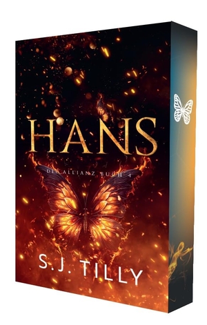 Tilly, S. J.. Hans - Eine Dark Mafia Romance | Mit wunderschönem Farbschnitt. NOVA MD, 2026.