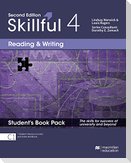 Skillful 2nd edition Level 4 - Reading and Writing/ Student's Book with Student's Resource Center and Online Workbook