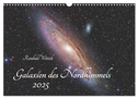 Galaxien des Nordhimmels (Wandkalender 2025 DIN A3 quer), CALVENDO Monatskalender