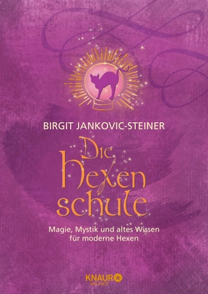 Jankovic-Steiner, Birgit. Die Hexenschule - Magie, Mystik und altes Wissen für moderne Hexen. Die Grundlagen der weißen Magie, von Tarot- & Kaffeesatzlesen über Räucher-, Kräuterlehre, Hexenrituale & Jahreskreisfeste. Knaur Balance, 2020.