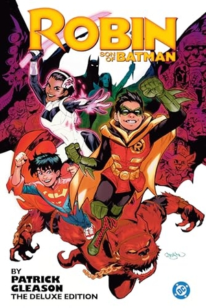 Gleason, Patrick. Robin: Son of Batman by Patrick Gleason: The Deluxe Edition. DC Comics, 2024.