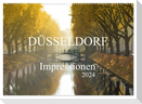 Düsseldorf Impressionen (Wandkalender 2024 DIN A2 quer), CALVENDO Monatskalender