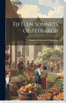 Fifteen Sonnets of Petrarch