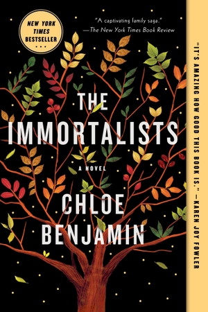 Benjamin, Chloe. The Immortalists. Penguin LLC  US, 2020.