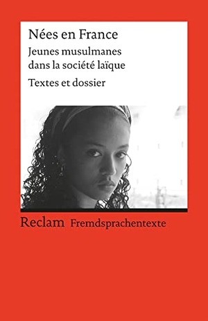 Ader, Wolfgang (Hrsg.). Nées en France - Jeunes Musulmanes dans la Société Laíque. Reclam Philipp Jun., 2005.
