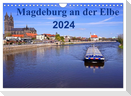 Magdeburg an der Elbe 2024 (Wandkalender 2024 DIN A4 quer), CALVENDO Monatskalender
