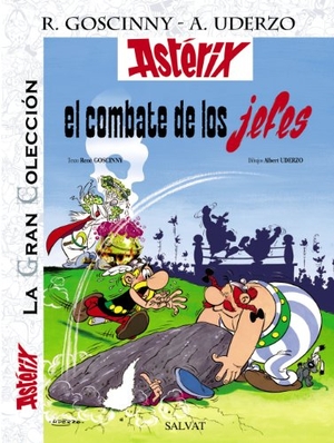 Goscinny, René / Albert Uderzo. Asterix, El combate de los jefes. Editorial Bruño, 2012.