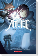 The Stonekeeper's Curse: A Graphic Novel (Amulet #2)