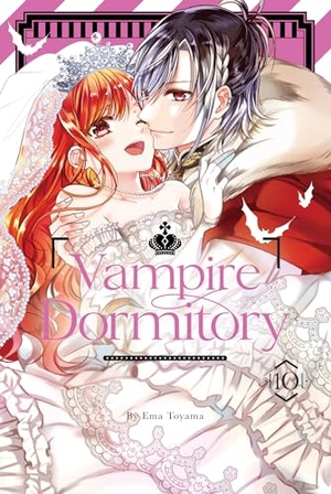 Toyama, Ema. Vampire Dormitory 10. Kodansha America, Inc, 2023.