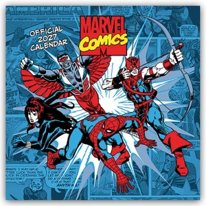 Danilo Promotion Ltd. Marvel Comics - Offizieller Kalender 2027 - Original Danilo-Kalender [Mehrsprachig] [Kalender]. Browntrout Verlags GmbH, 2026.