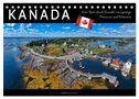 Kanada - eine Reise durch Kanadas einzigartige Provinzen und Territorien (Tischkalender 2024 DIN A5 quer), CALVENDO Monatskalender