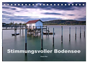 Stimmungsvoller Bodensee (Tischkalender 2024 DIN A5 quer), CALVENDO Monatskalender